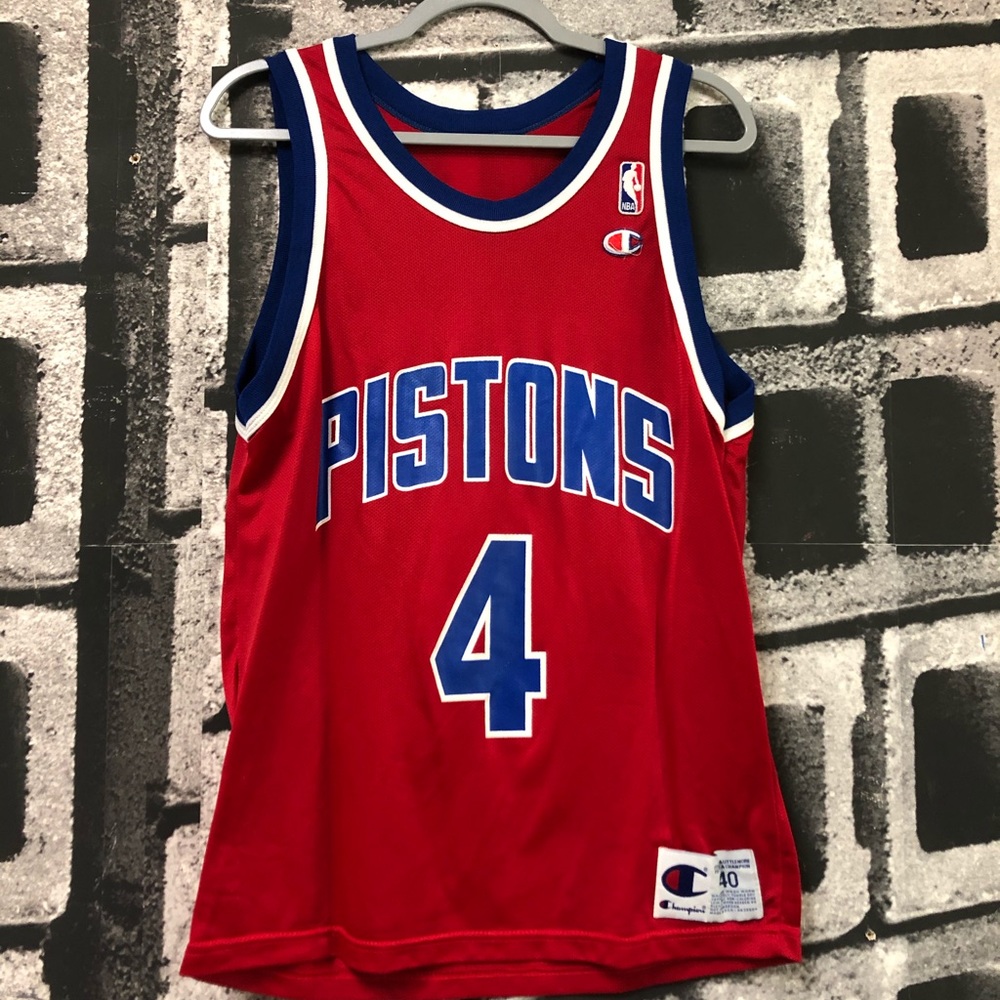 Joe dumars Detroit Pistons champion vintage